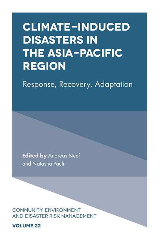 Front cover_Climate-Induced Disasters in the Asia-Pacific Region