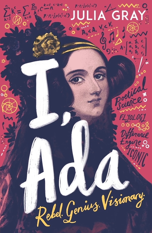 Front cover_I, Ada
