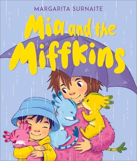 Front cover_Mia And The Miffkins