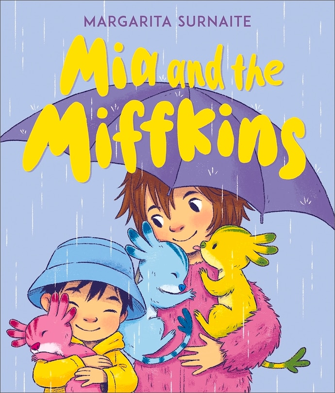 Front cover_Mia And The Miffkins
