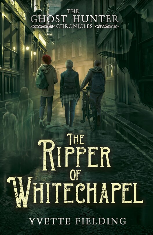 Couverture_The Ripper of Whitechapel