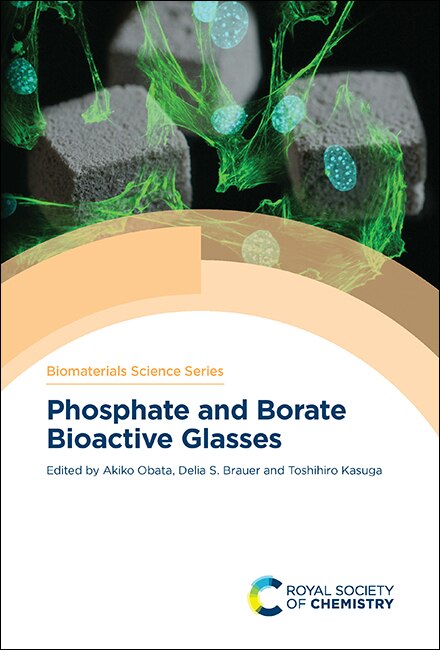 Couverture_Phosphate And Borate Bioactive Glasses