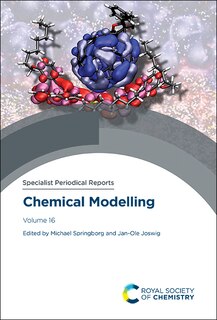 Front cover_Chemical Modelling