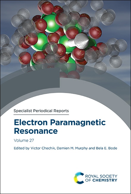Front cover_Electron Paramagnetic Resonance