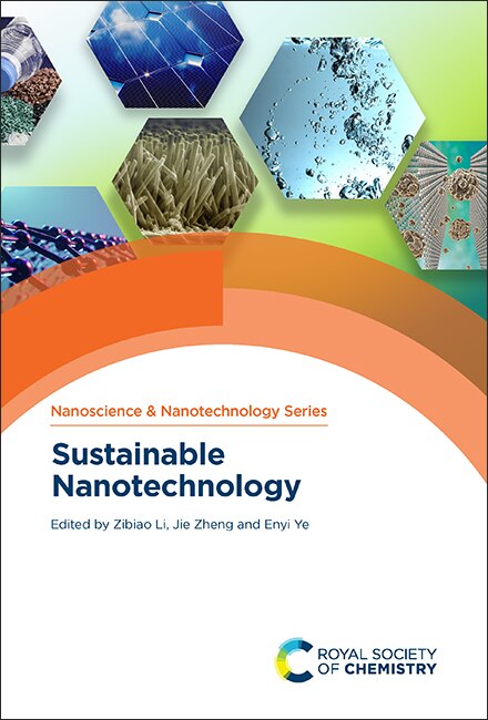 Front cover_Sustainable Nanotechnology
