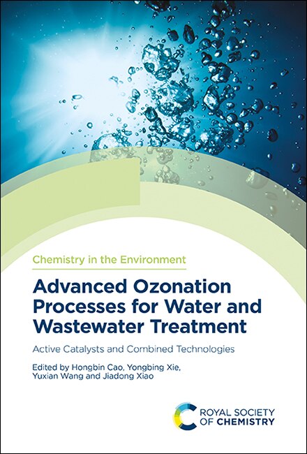 Couverture_Advanced Ozonation Processes For Water And Wastewater Treatment