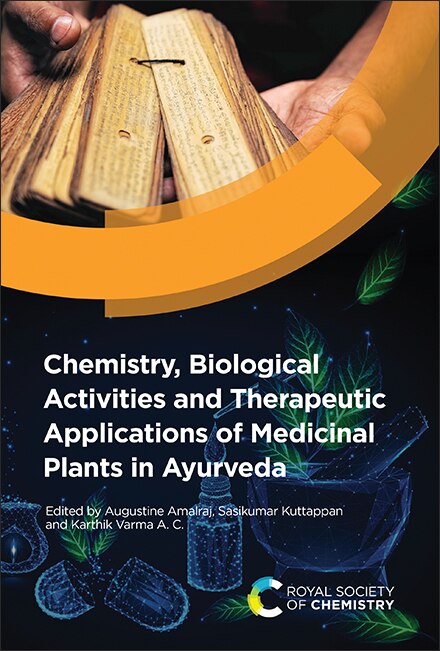 Couverture_Chemistry, Biological Activities and Therapeutic Applications of Medicinal Plants in Ayurveda