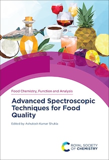 Couverture_Advanced Spectroscopic Techniques For Food Quality