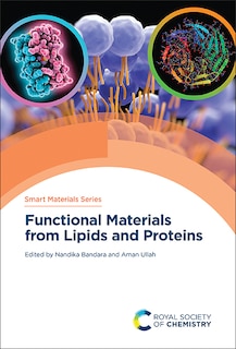 Couverture_Functional Materials from Lipids and Proteins