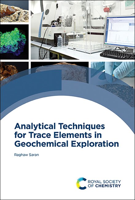 Couverture_Analytical Techniques for Trace Elements in Geochemical Exploration