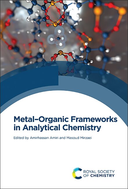 Front cover_Metal–Organic Frameworks in Analytical Chemistry