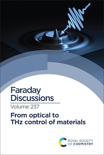 Couverture_From Optical to THz Control of Materials