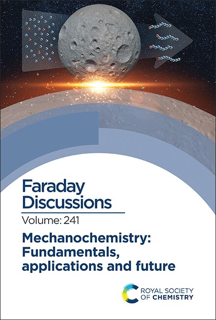Front cover_Mechanochemistry: Fundamentals, Applications and Future