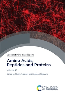 Front cover_Amino Acids, Peptides and Proteins