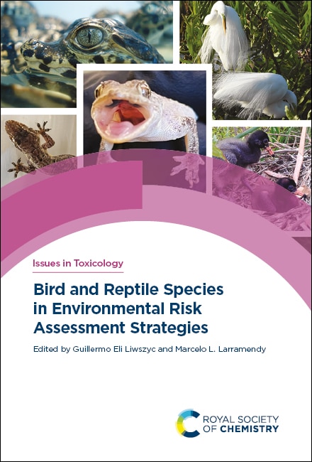 Front cover_Bird and Reptile Species in Environmental Risk Assessment Strategies