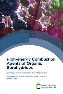 Front cover_High-energy Combustion Agents of Organic Borohydrides