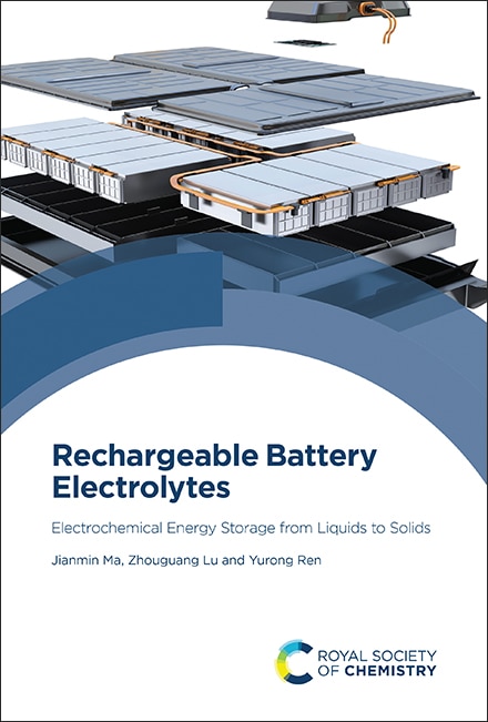 Front cover_Rechargeable Battery Electrolytes