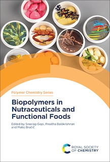 Front cover_Biopolymers in Nutraceuticals and Functional Foods