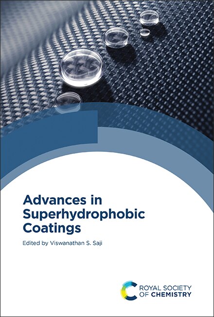 Front cover_Advances in Superhydrophobic Coatings