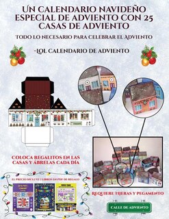 Front cover_Lol Calendario De Adviento (un Calendario Navideño Especial De Adviento Con 25 Casas De Adviento)