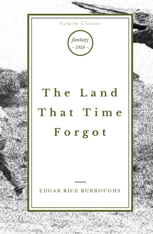 Front cover_The Land That Time Forgot