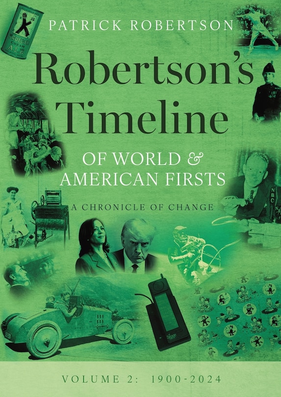 Front cover_Robertson's Timeline of World & American Firsts