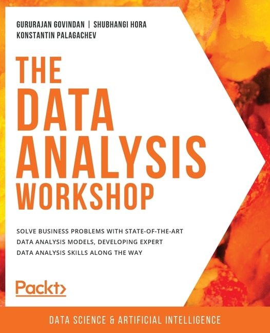 Front cover_The Data Analysis Workshop