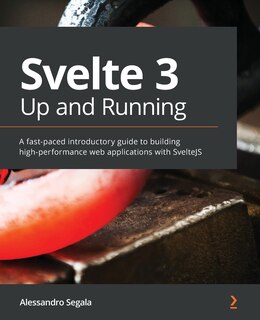 Front cover_Svelte 3 Up and Running