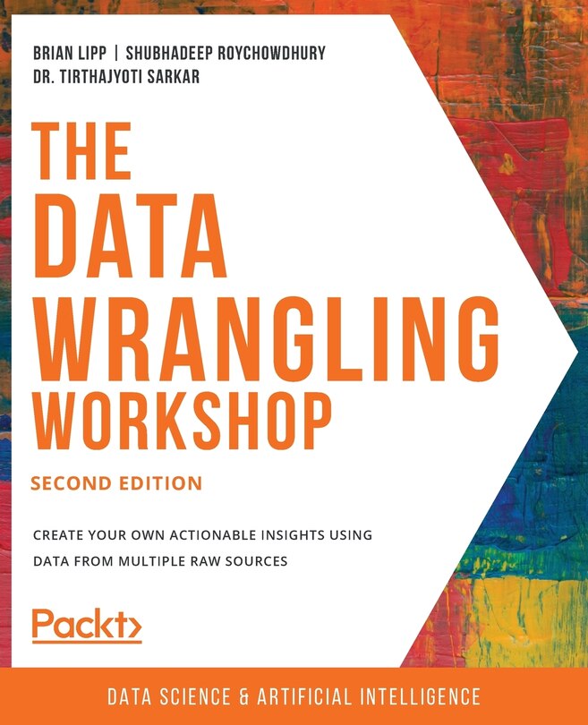 Couverture_The Data Wrangling Workshop, Second Edition