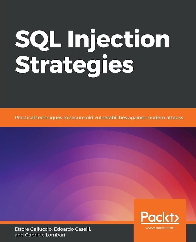 Front cover_SQL Injection Strategies
