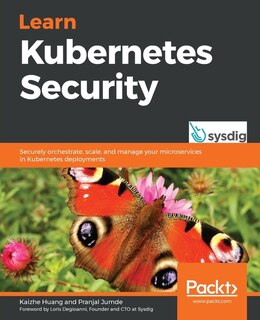 Front cover_Learn Kubernetes Security