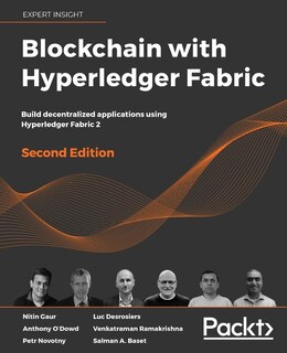Front cover_Blockchain with Hyperledger Fabric, Second Edition