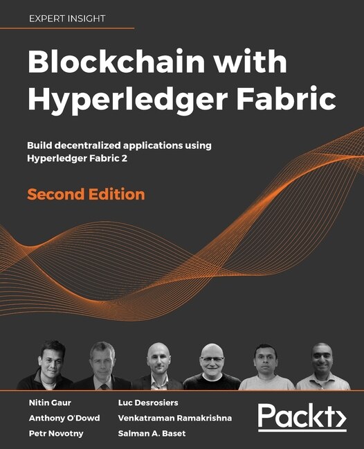 Front cover_Blockchain with Hyperledger Fabric, Second Edition