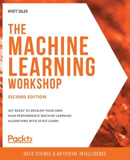 Front cover_The Machine Learning Workshop - Second Edition