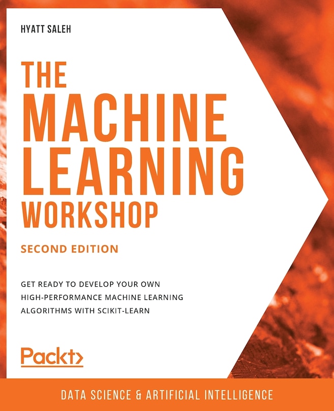 Front cover_The Machine Learning Workshop - Second Edition