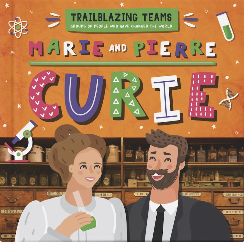 Couverture_Marie And Pierre Curie