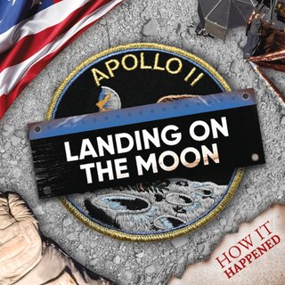 Couverture_Landing On The Moon