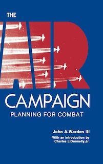 Front cover_The Air Campaign