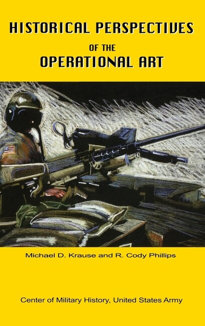 Front cover_Historical Perspectives of the Operational Art