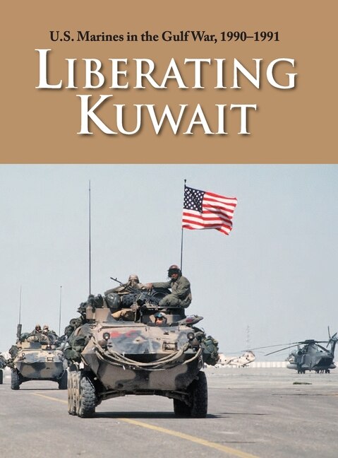 Front cover_U.s. Marines In The Gulf War, 1990-1991