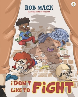 Front cover_I Don't Like To Fight