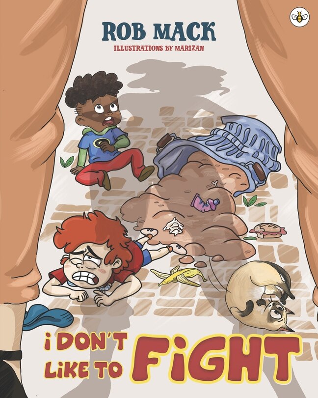 Front cover_I Don't Like To Fight