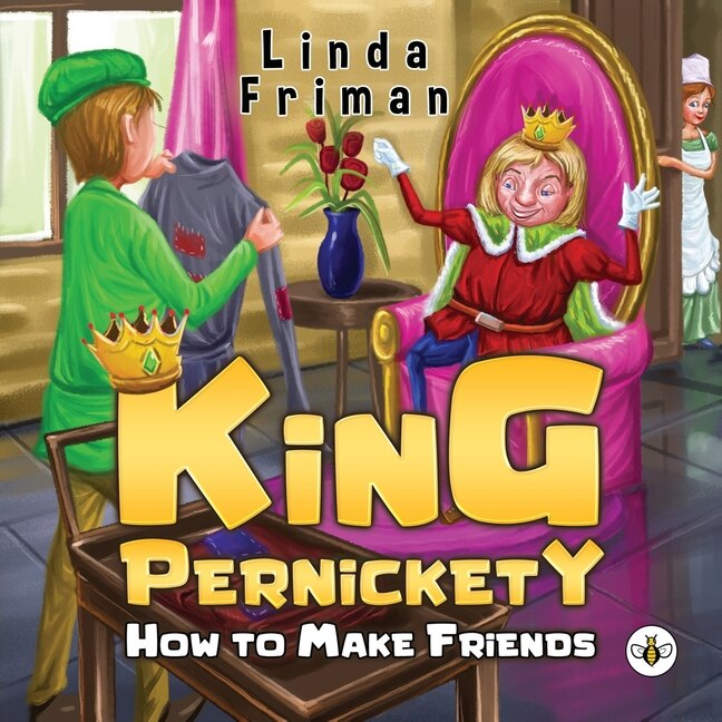 Couverture_King Pernickety - How to Make Friends
