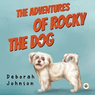 Front cover_The Adventures of Rocky the Dog