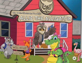 Front cover_Mr. Owl's Classroom Presents