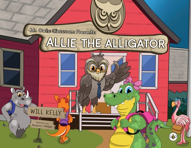 Front cover_Mr. Owl's Classroom Presents