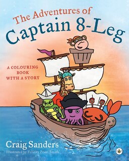 Front cover_The Adventures of Captain 8-Leg