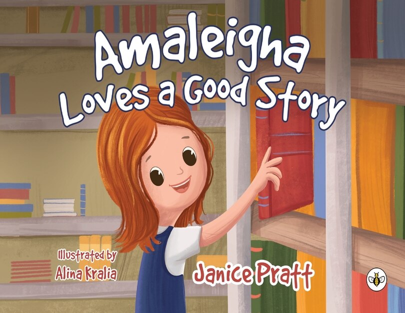 Front cover_Amaleigha Loves a Good Story