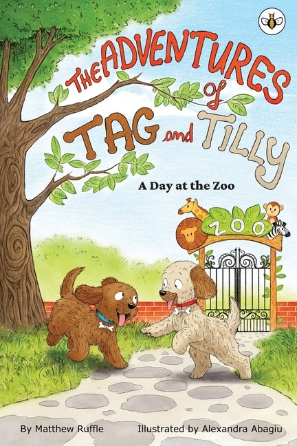 Front cover_The Adventures of Tag and Tilly