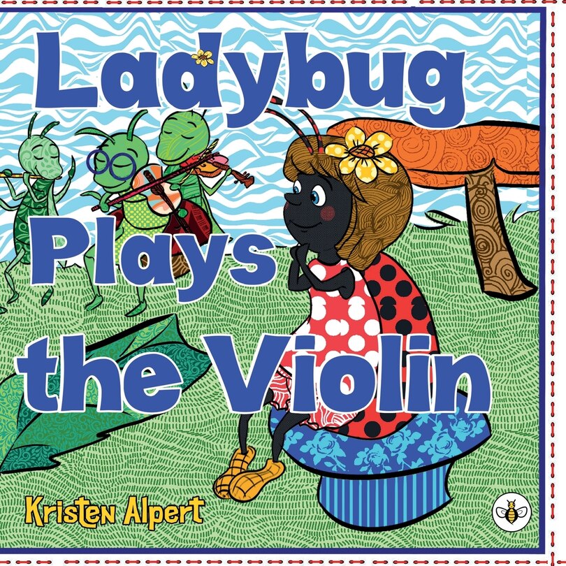 Front cover_Ladybug Plays the Violin